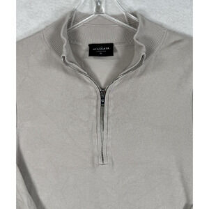 Men's Cardigan Long Sleeve 1/4 Zip XL Stangata